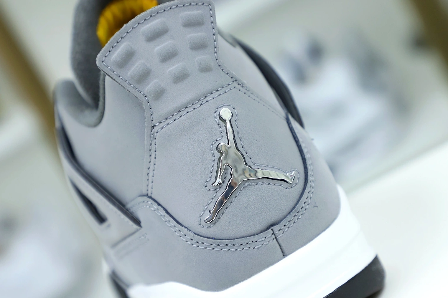 RETRO GREY' Kimikick 1920 JORDAN EasyMatch 'COOL 4 AIR 0115